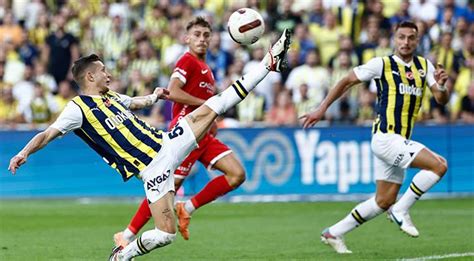 Fenerbahçe ile Antalyaspor ligde 56. randevuda - Son Dakika Haberleri